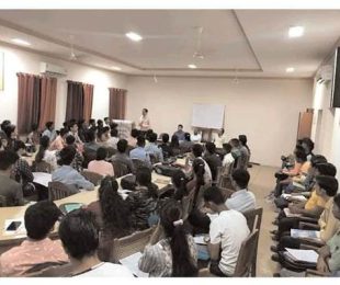 Campus placements drive by SBI life
