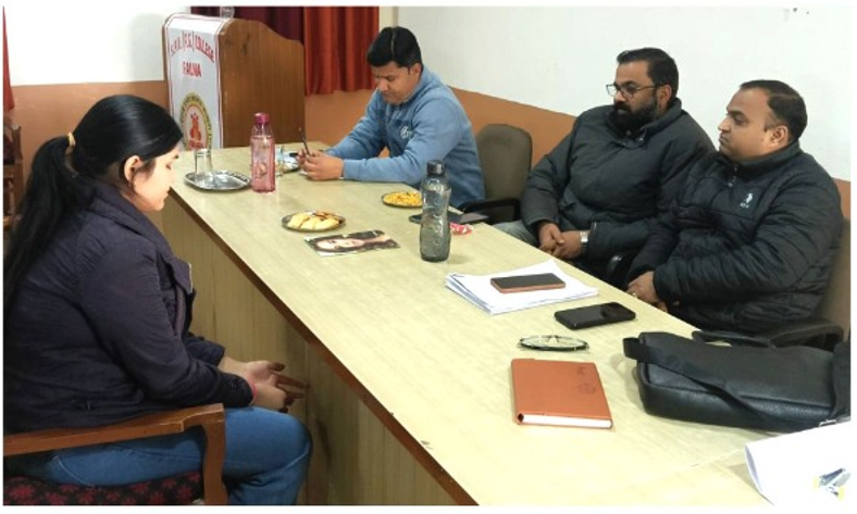 spu college falna interview