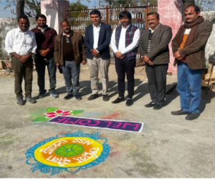 एनएसएस के सात दिवसीय  विशेष शिविर का हुआ समापन