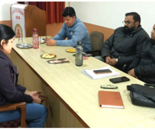 Interviews by Yutika Natural Private Limited at SPU College; 6 Students Selected Interviews by Yutika Natural Private Limited at SPU College; 6 Students Selected